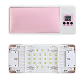 High Power UV LED Lamp Nail Dryer With Hand Pillow Nail UV LED Gel Polish Dryer 30s/60s/90s Timer Nail Drying Lamp Cured Machine